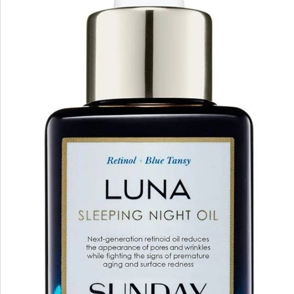 New Sealed Sunday Riley Luna Sleeping Night Oil - 1.18 oz